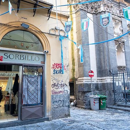 A Casa Di Edel Bed and Breakfast Napoli Eksteriør billede