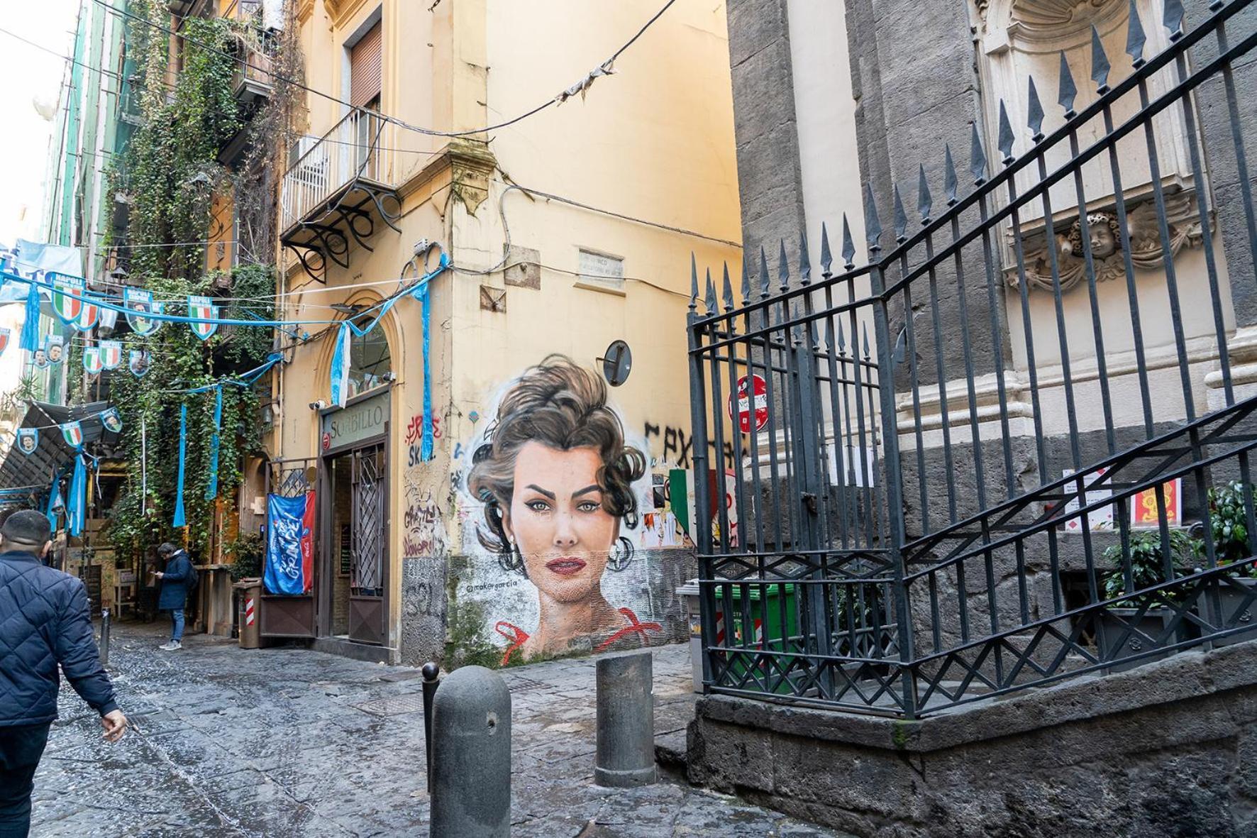 A Casa Di Edel Bed and Breakfast Napoli Eksteriør billede