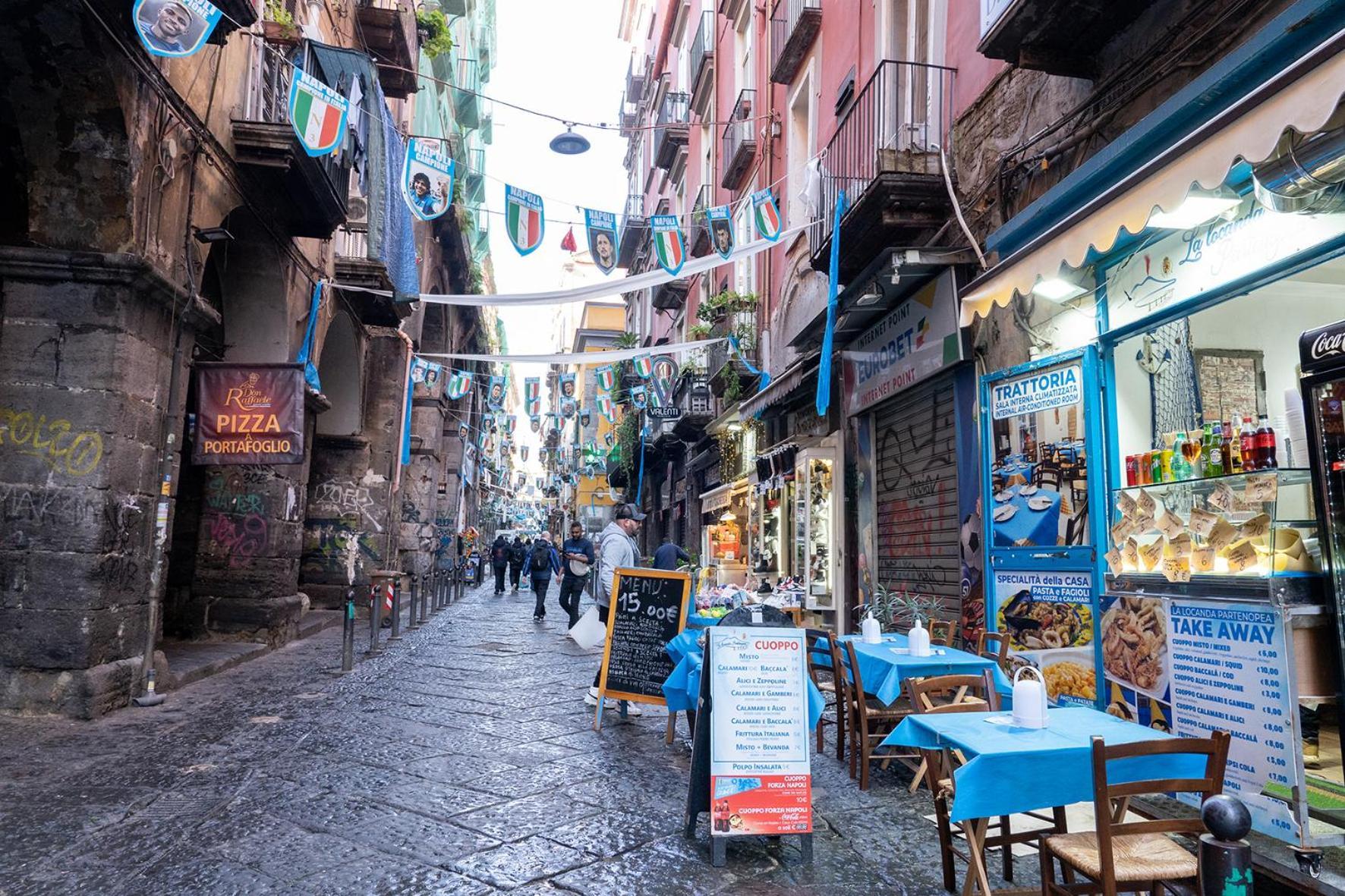 A Casa Di Edel Bed and Breakfast Napoli Eksteriør billede