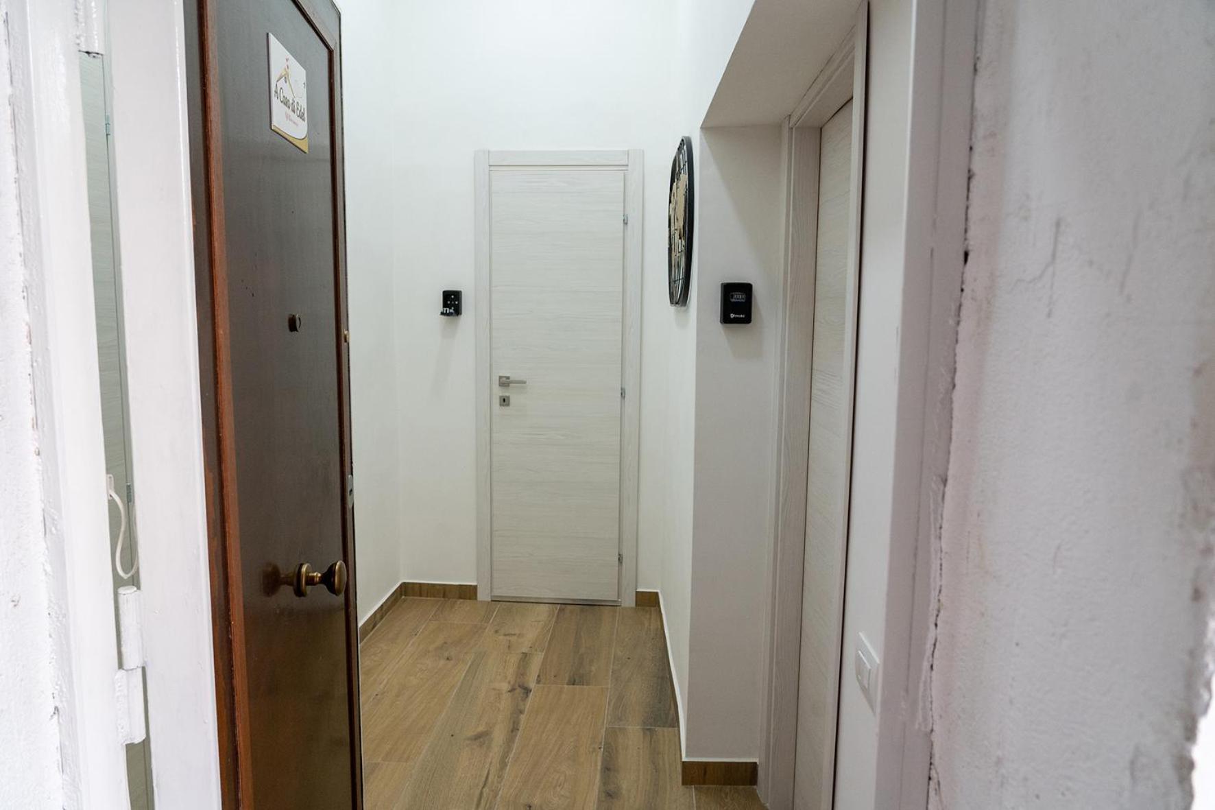 A Casa Di Edel Bed and Breakfast Napoli Eksteriør billede