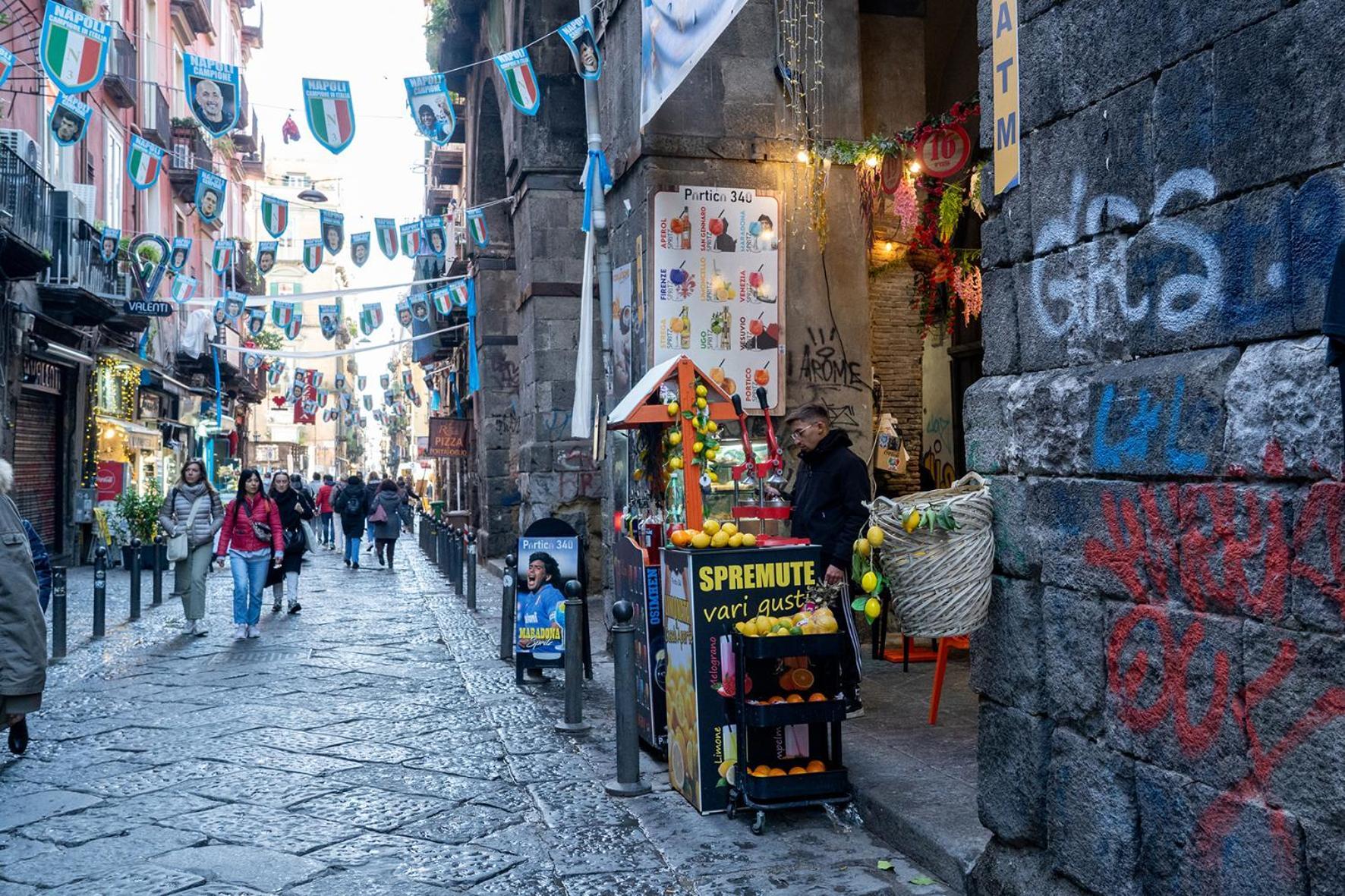 A Casa Di Edel Bed and Breakfast Napoli Eksteriør billede
